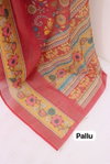 Df 152 Kalamkari Linen Daily Wear Printed Sarees Wholesale Shop In Surat